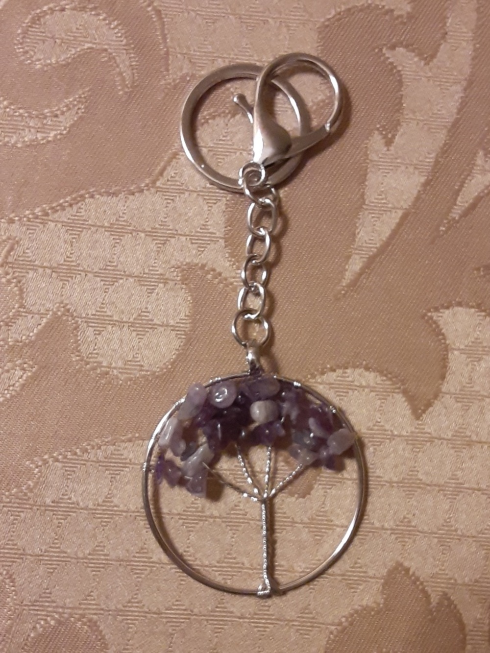 Tree of Life Keychain Bag Charm